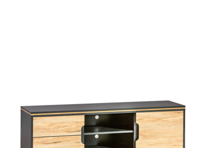 TV lowboard Gappa TV table TV wardrobe Modern Living room collection Walnut